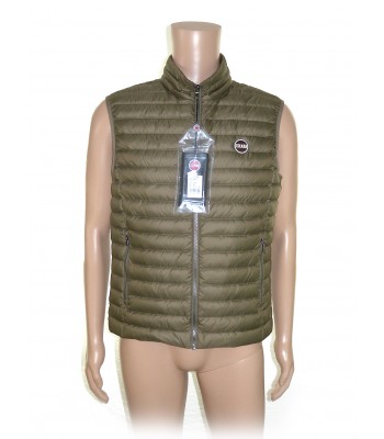 Colmar Giubbotto Gilet Uomo Mod. 1278R Floid COL 239 Verde Militare