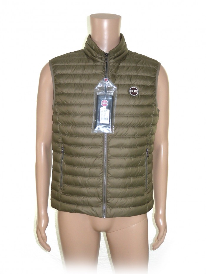 Colmar Men's Vest Mod.1278R Floid COL 239 Military Green Colmar Men's Vest Mod.1278R Floid COL 239 Military Green