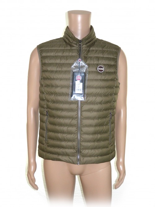 Colmar Men's Vest Mod.1278R Floid COL 239 Military Green Colmar Men's Vest Mod.1278R Floid COL 239 Military Green