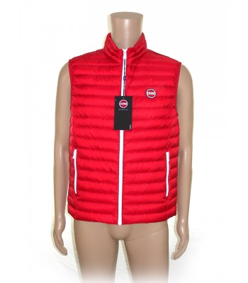 Colmar Giubbotto Gilet Uomo Mod. 1278Z Floid COL 193 Rosso