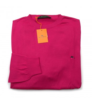 Etro Men's Sweater Mod. 165579155 COL 0652 Magenta Unit
