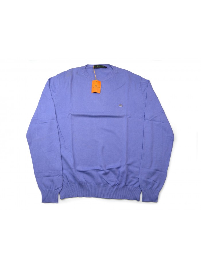 Etro Maglia Uomo Mod. 165579155 COL 0401 Unita Glicine Scuro