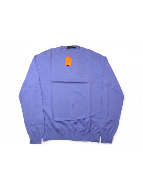 Etro Maglia Uomo Mod. 165579155 COL 0401 Unita Glicine Scuro