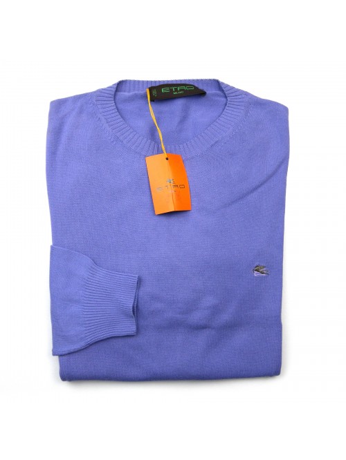 Etro Maglia Uomo Mod. 165579155 COL 0401 Unita Glicine Scuro Etro Maglia Uomo Mod. 165579155 COL 0401 Unita Glicine Scuro