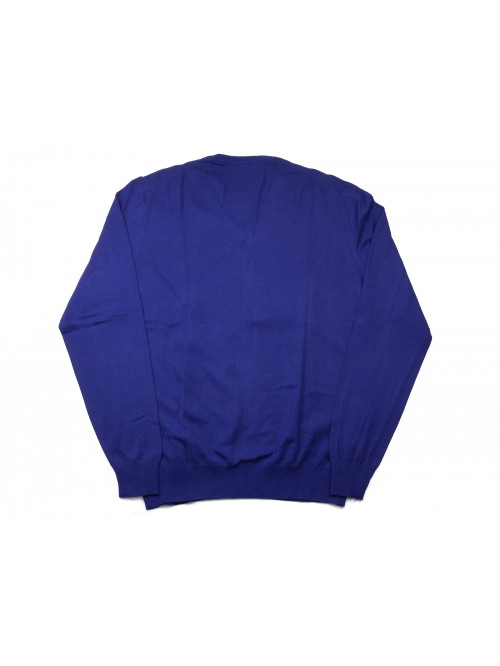 Etro Maglia Uomo Mod. 141369067 V-Neck COL 0400 Viola