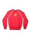 Luigi Borrelli Maglia Uomo Mod. BL28232 COL 27455 Raglan Unito Corallo/Bianco