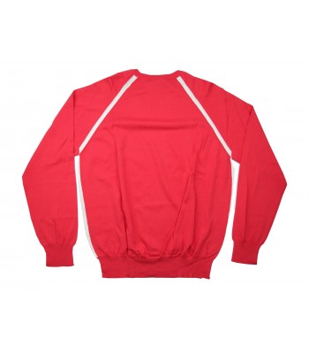 Luigi Borrelli Maglia Uomo Mod. BL28232 COL 27455 Raglan Unito Corallo/Bianco 2