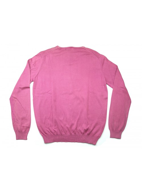 Luigi Borrelli Maglia Uomo Mod. B21002 COL 2452 Unito Rosa
