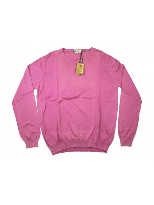 Luigi Borrelli Maglia Uomo Mod. B21002 COL 2452 Unito Rosa