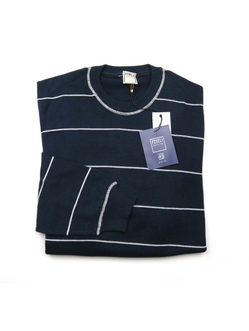 Fedeli Maglia Uomo Mod. Argentina OIEGKR 085206 Blu/Bianco Fedeli Maglia Uomo Mod. Argentina OIEGKR 085206 Blu/Bianco