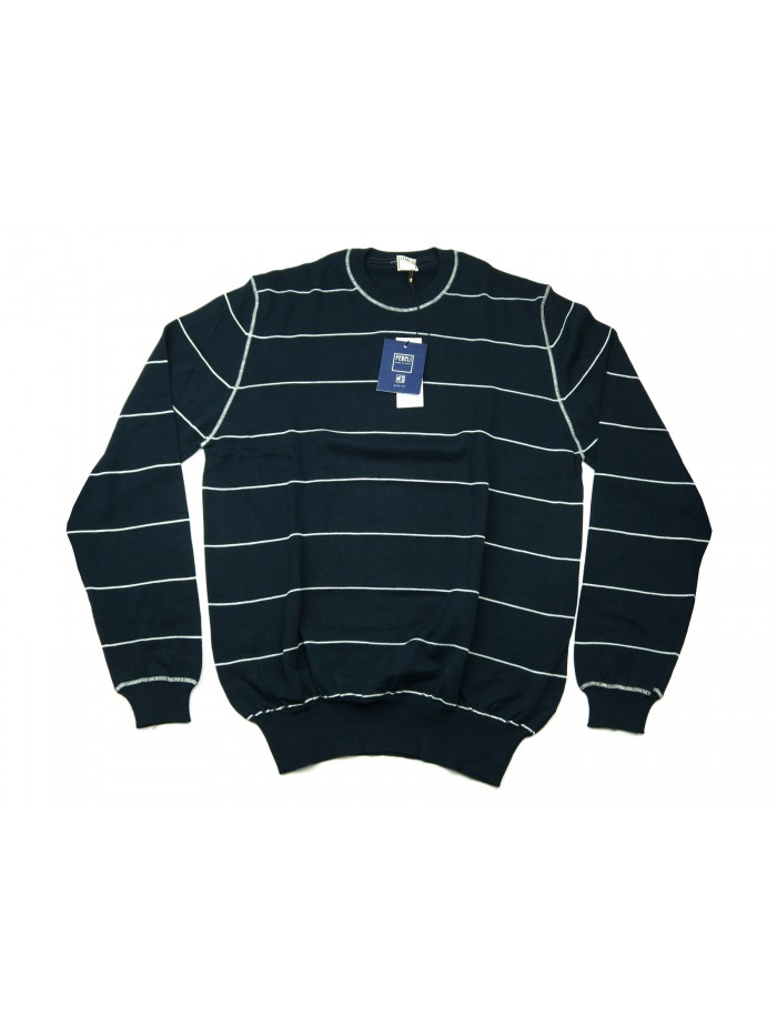 Fedeli Maglia Uomo Mod. Argentina OIEGKR 085206 Blu/Bianco