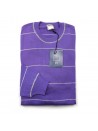 Fedeli Shirt Man Mod. Argentina OIEGKR 085206 Purple / Gray