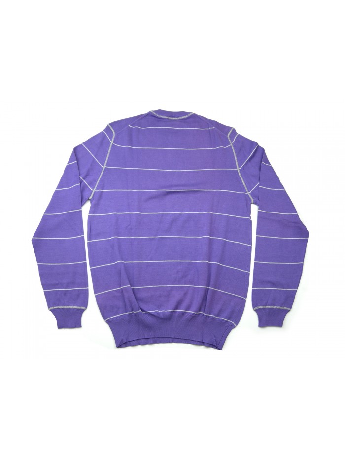 Fedeli Maglia Uomo Mod. Argentina OIEGKR 085206 Viola/Grigio