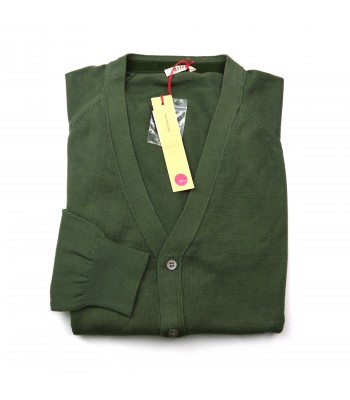 Altea Cardigan Man Mod. 3548/2 V Neck Classic Green