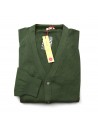 Altea Cardigan Man Mod. 3548/2 V Neck Classic Green