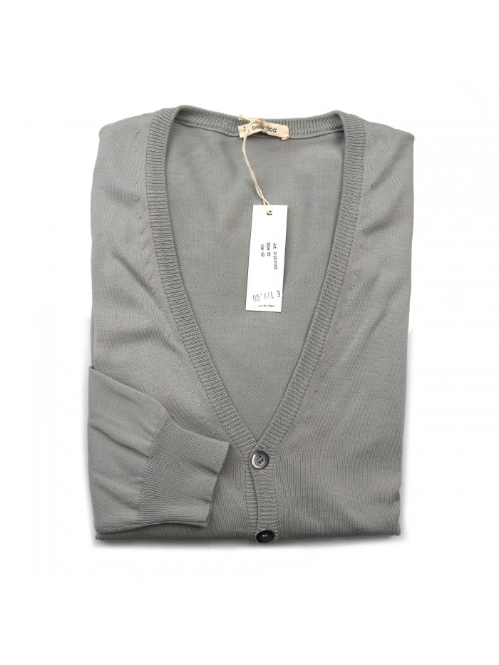 Belwood Cardigan Man Mod.312C0103 / 92 V Neck Classic Gray