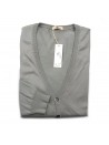 Belwood Cardigan Man Mod.312C0103 / 92 V Neck Classic Gray