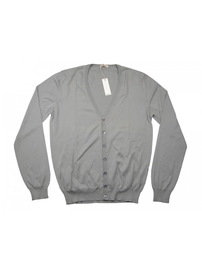 Belwood Cardigan Man Mod.312C0103 / 92 V Neck Classic Gray