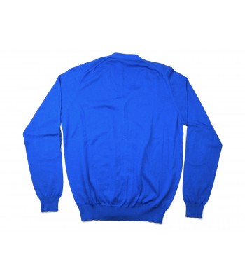 William Kern Cardigan Uomo Mod. 4216 COL 9 V Neck Slim Bluette 2