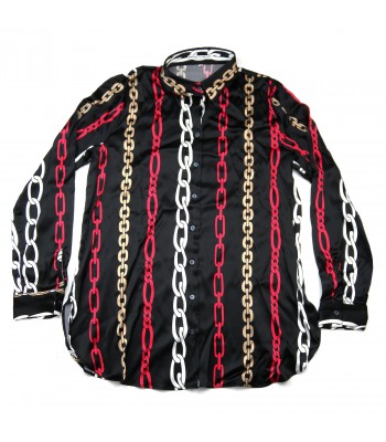 Daniel & Mayer Camicia Donna Mod. Camogli Catena Nero 2