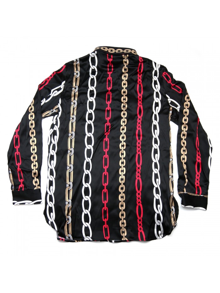 Daniel & Mayer Woman Shirt Mod. Camogli Black Chain