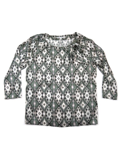 Daniel & Mayer Maglia Donna Mod. May Foulard Tribale Multicolor