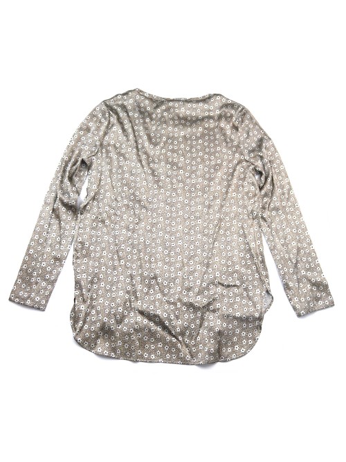 Daniel & Mayer Maglia Donna Mod. Tangeri Floreale Tortora