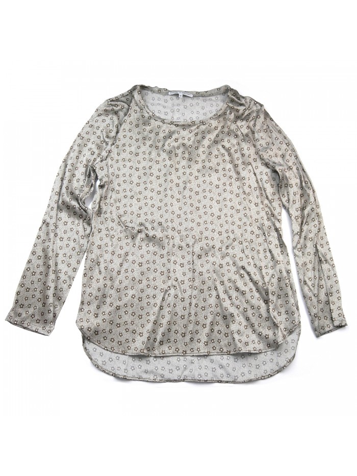 Daniel & Mayer Maglia Donna Mod. Tangeri Floreale Perla