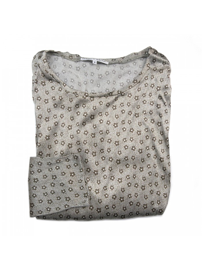 Daniel & Mayer Maglia Donna Mod. Tangeri Floreale Perla Daniel & Mayer Maglia Donna Mod. Tangeri Floreale Perla