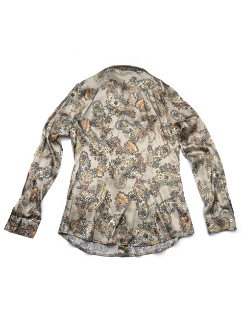 Daniel & Mayer Camicia Donna Mod. Camogli Paisley Tortora