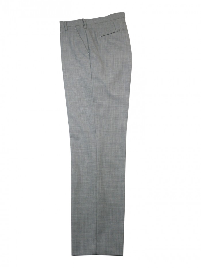 Entre Amis Men's Trousers Mod. P178188 / 868 COL 301 Pearl Gray