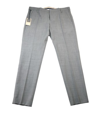 Entre Amis Men's Trousers Mod. P178188 / 868 COL 301 Pearl Gray