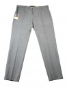 Entre Amis Men's Trousers Mod. P178188 / 868 COL 301 Pearl Gray