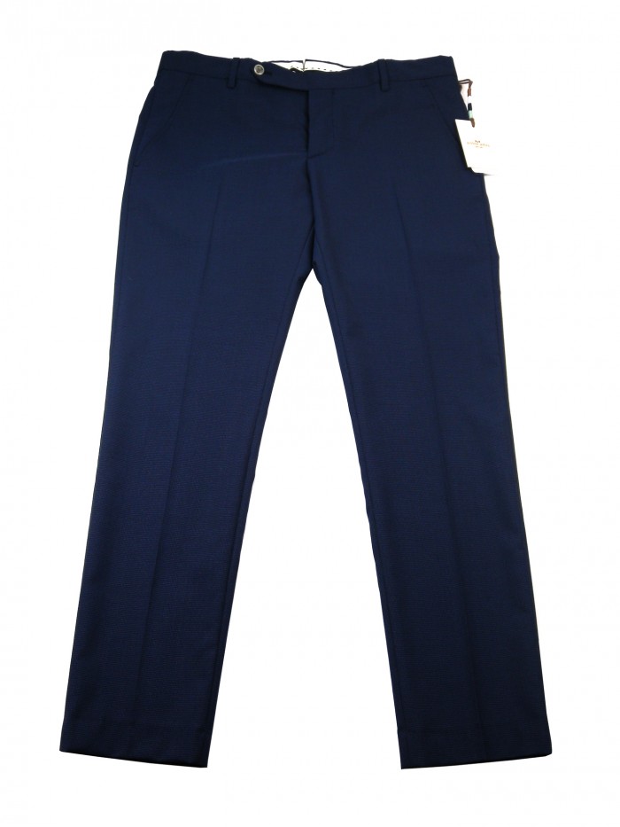 Entre Amis Pantalone Uomo Mod. P188345/1354 COL 401 Blu Scuro Entre Amis Pantalone Uomo Mod. P188345/1354 COL 401 Blu Scuro