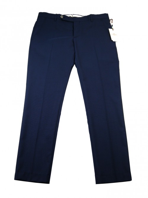 Entre Amis Pantalone Uomo Mod. P188345/1354 COL 401 Blu Scuro Entre Amis Pantalone Uomo Mod. P188345/1354 COL 401 Blu Scuro