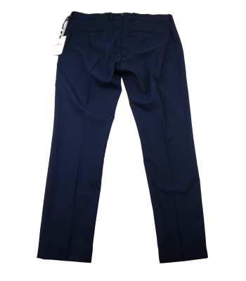 Entre Amis Men's Trousers Mod. P188345 / 1354 COL 401 Dark Blue 2