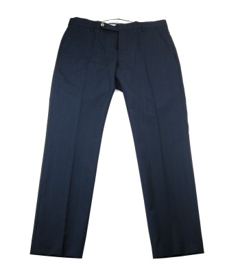 Entre Amis Men's Trousers Mod. P188357 / 1356 COL 400 prince de galle Blue