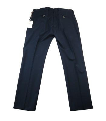 Entre Amis Pantalone Uomo Mod. P188357/1356 COL 400 Principe Di Galles Blu 2
