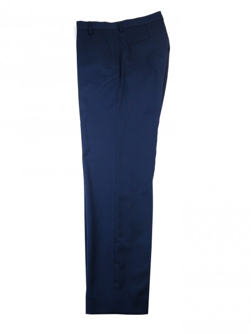 Entre Amis Men's Trousers Mod. P188188 / 430 COL 400 Blue
