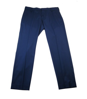 Entre Amis Men's Trousers Mod. P188188 / 430 COL 400 Blue