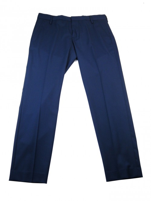 Entre Amis Men's Trousers Mod. P188188 / 430 COL 400 Blue Entre Amis Men's Trousers Mod. P188188 / 430 COL 400 Blue