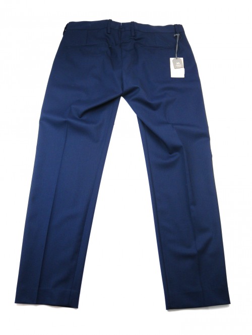 Entre Amis Men's Trousers Mod. P188188 / 430 COL 400 Blue