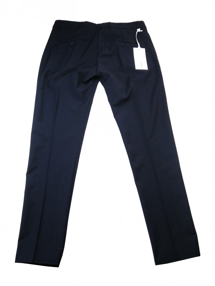 Dondup Pantalone Uomo Mod. Gaubert Princes UP517WS 0084V XXX COL 897 Blu