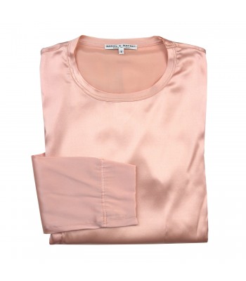Daniel & Mayer Woman Shirt Mod. Puglia Plain Rose