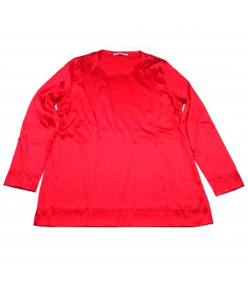Daniel & Mayer Woman Shirt Mod. Puglia Solid Red 2