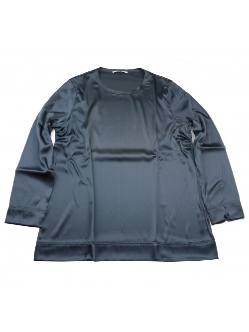 Daniel & Mayer Woman Shirt Mod. Puglia Plain Gray