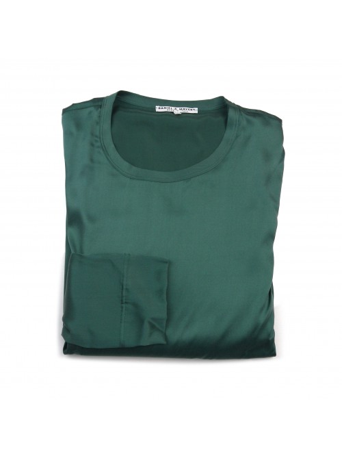 Daniel & Mayer Woman Shirt Mod. Puglia Unita Verdone Daniel & Mayer Woman Shirt Mod. Puglia Unita Verdone