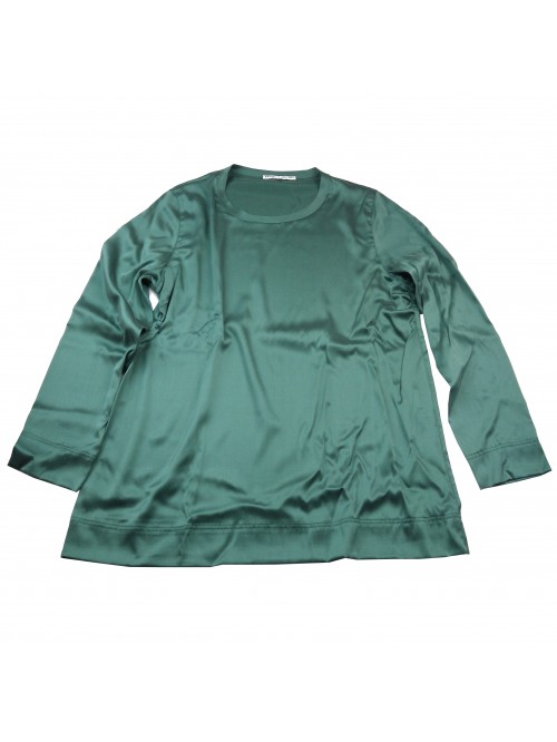 Daniel & Mayer Woman Shirt Mod. Puglia Unita Verdone