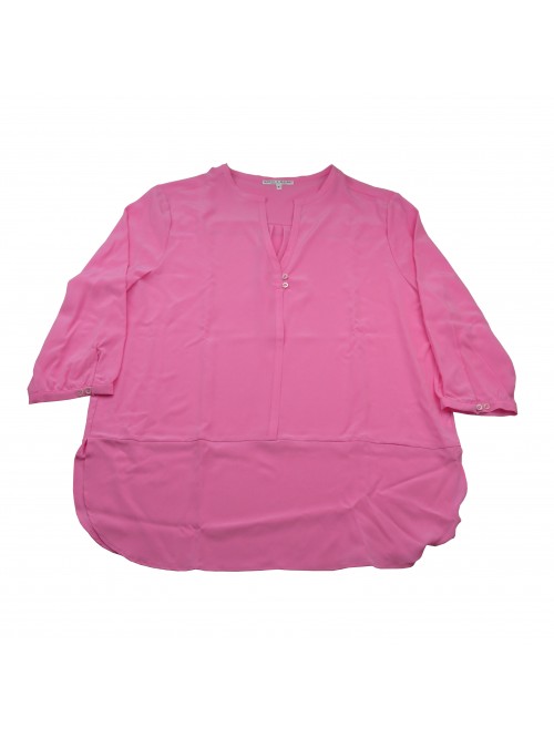 Daniel & Mayer Woman Shirt Mod. Savona Unita Pink