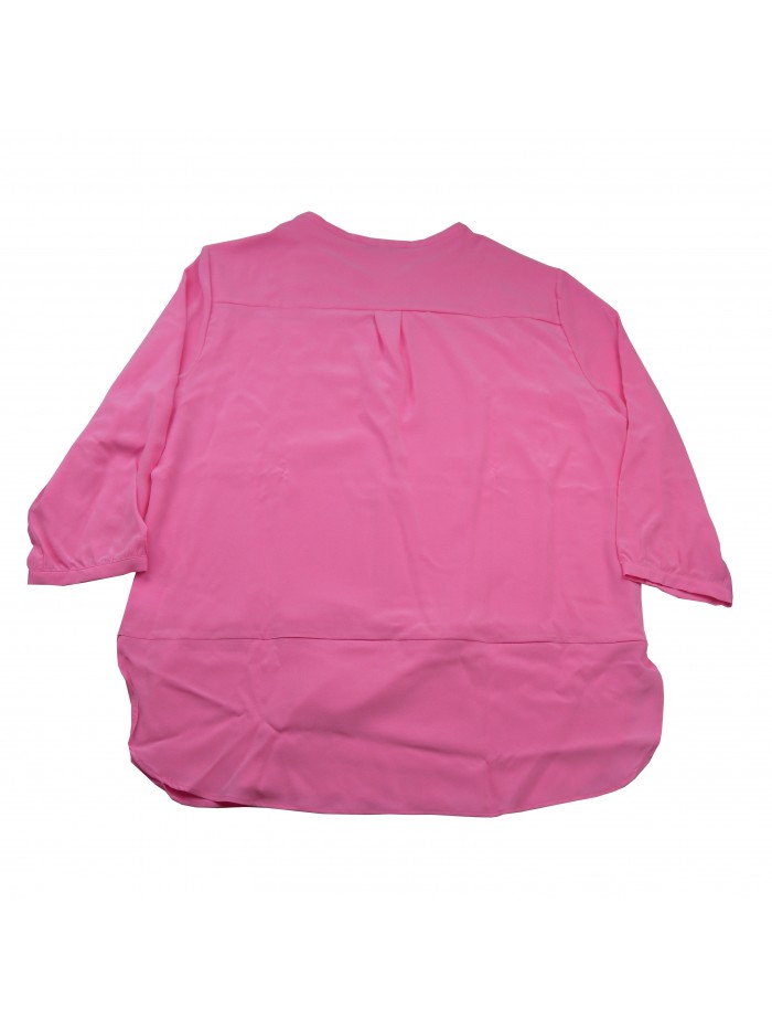 Daniel & Mayer Woman Shirt Mod. Savona Unita Pink